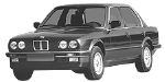 BMW E30 B2967 Fault Code