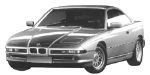 BMW E31 B2967 Fault Code