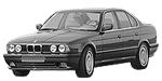 BMW E34 B2967 Fault Code