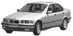 BMW E36 B2967 Fault Code